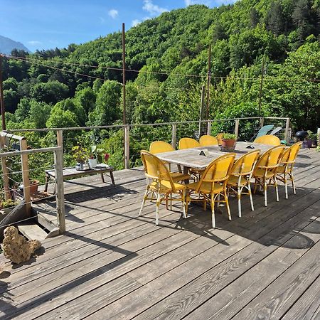 Grande Terrasse Avec Vue Entre Mediterranee Et Pays Cathare Cailla Exterior foto