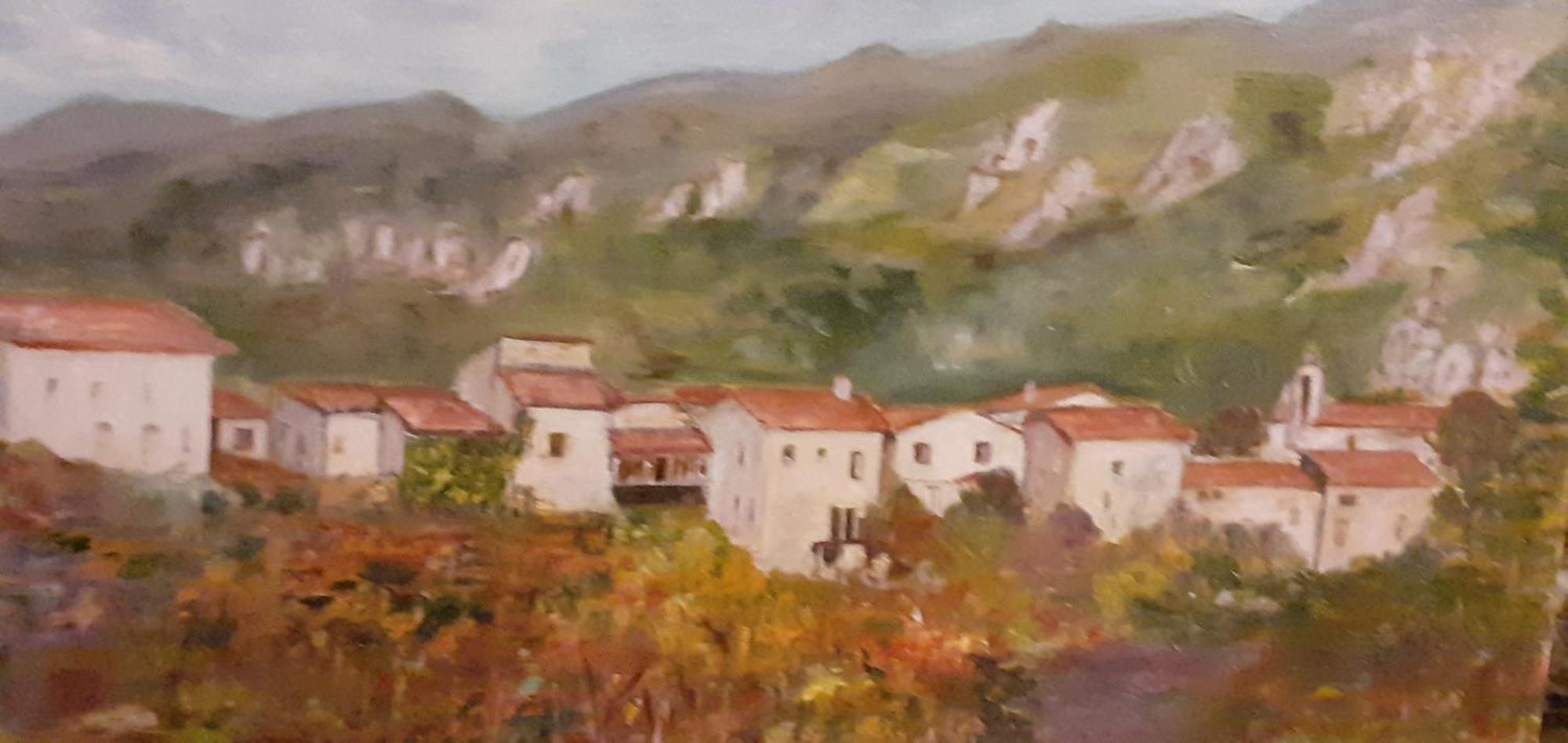 Grande Terrasse Avec Vue Entre Mediterranee Et Pays Cathare Cailla Exterior foto